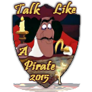 Talk Like A Pirate Day 2015 Award